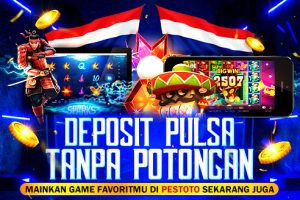 bandar slot gacor, slot deposit pulsa